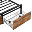 Drawers Bed Frame-1858203653