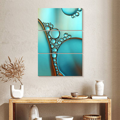 Avery In Shimmering Turquoise