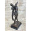 Figurine abstraite 100% bronze féminin