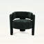 Chaise d'appoint moderne à dossier creux-131240881