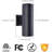 Modern Outdoor Porch Light Patio Light In 2 Lights With Aluminum Cylinder And Tempered Glass Cover Waterproof Wall Sconce 2 Pack-106633570