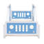 Classic Car-Shaped Platform Bed with Wheels-115901115-115901116
