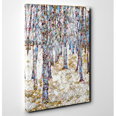 Gustav Klimt - Wrapped Canvas Print