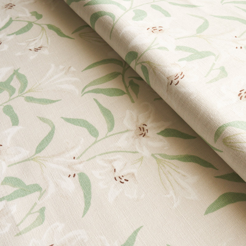 Tissu Schumacher x Miles Redd, Crème