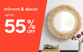 mirror & decor sale