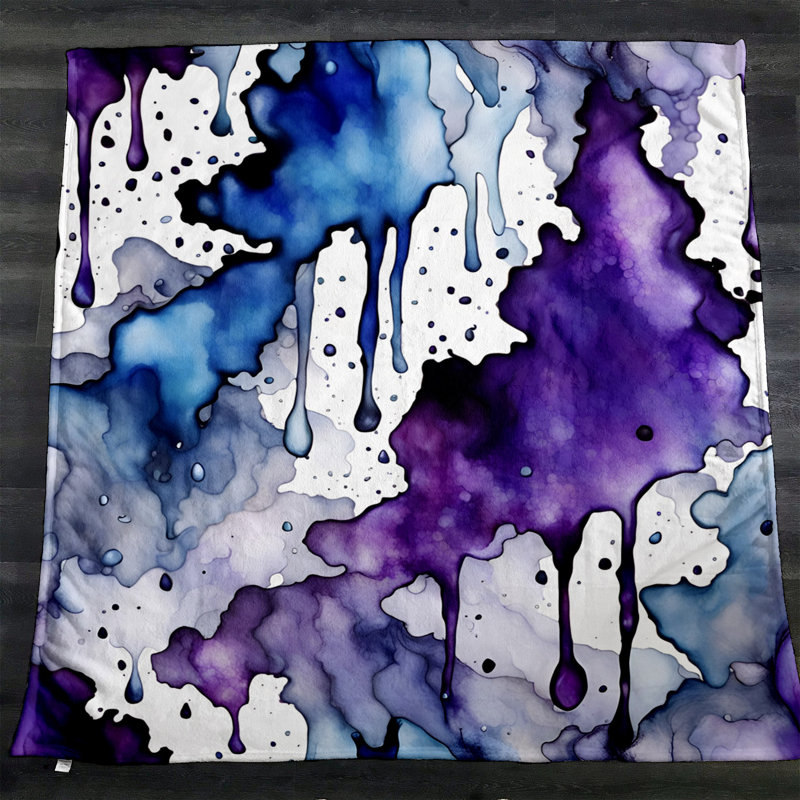 Throw Blanket, 51" W x 60" L