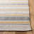 Montauk Hand Woven Cotton Striped Rug-172512251