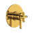 Unlacquered Brass