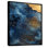 «Goulder Mysteries Of Aqua Wood Slice I», reproduction d'art sur toile