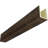 Heritage Timber Rustic Sawn Faux Wood 3-Sided Beam (U-Beam)-95689599-95689562