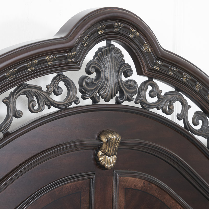 Ancalin Sleigh Bed, Queen