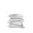 Solid Colour Feather Pillow Insert-64790772