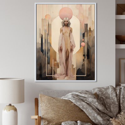 Art Nouveau Free Spirit Grace
