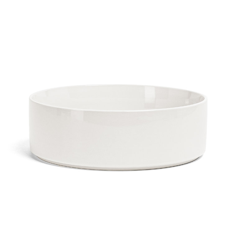 Over&Back Stackable Semi Hand-Finished Stoneware Serving Bowl
