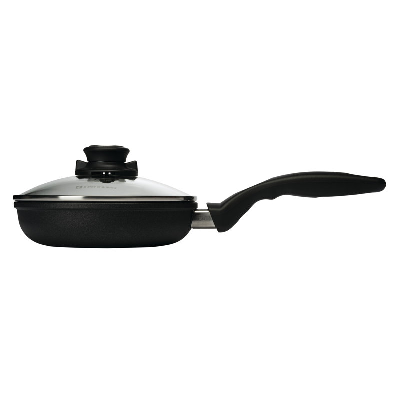 Aluminum Non-Stick Frying Pan, 8" W