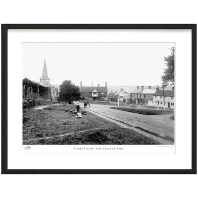 Forest Row, The Village 1902 by Francis Frith - Single Picture Frame Print