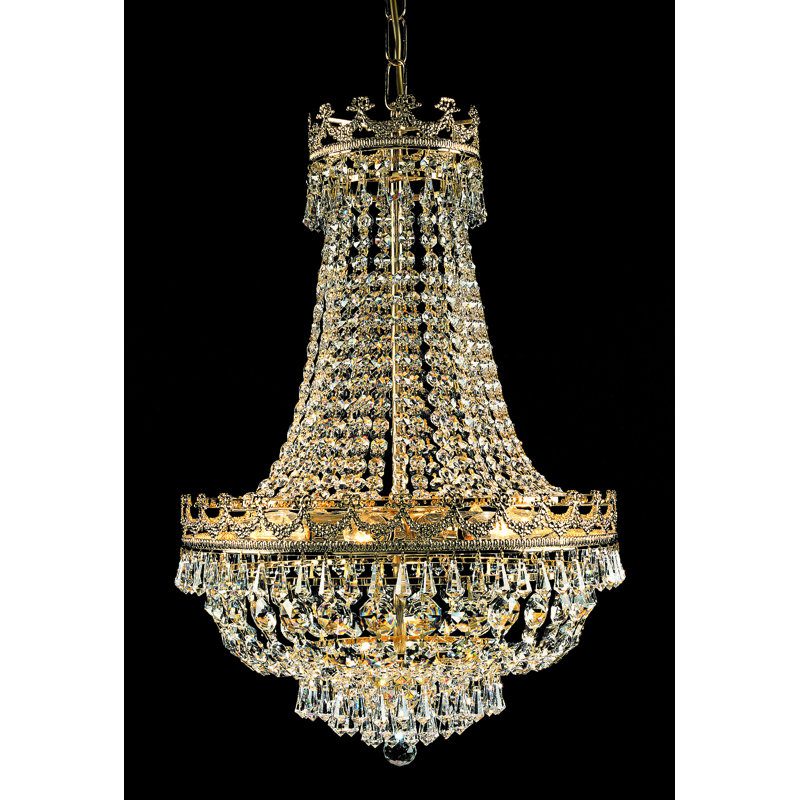 Walthamstow 8 - Light Empire Chandelier