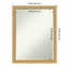 Miroir de salle de bain mural Lila-120837541