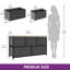 5 Drawer 100Cm W chest of drawers-971615829
