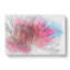 Pink Flower in Abstract - Wrapped Canvas Drawing - Wrapped Canvas-55341810
