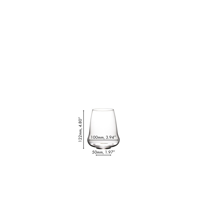 RIEDEL Wings to Fly, Aromatic White Wine/Champagne Wine Glass