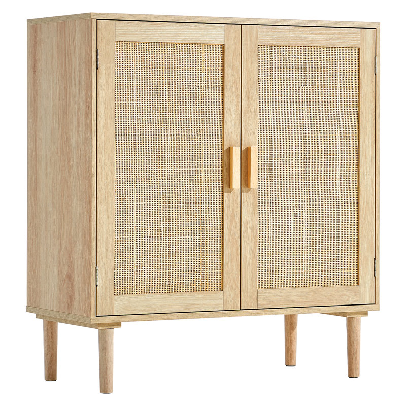 PB Melamine Standard Accent Cabinet, Natural