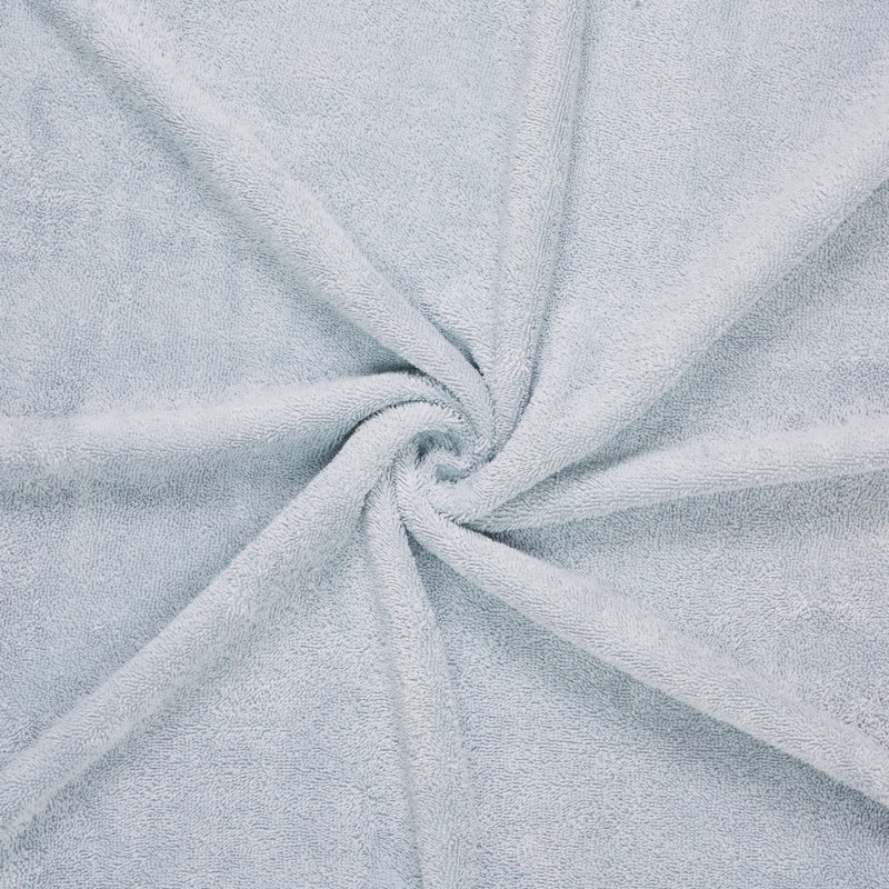 Evteka Plush Bath Towel, Gray