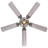 Westinghouse Scholar 52 in. Matte Black LED Indoor Ceiling Fan