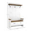 Banc de couloir 2 tiroirs Haddox