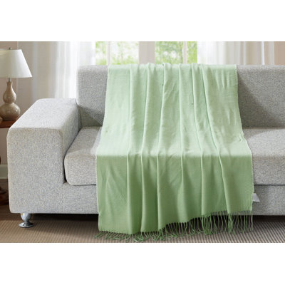 Hand Woven Throw Blanket