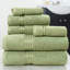 Ensemble de serviettes 18 pièces Lavish Home - Accessoires de salle de bain en coton avec 6 serviettes de bain, 6 serviettes à main et 6 débarbouillettes - Serviettes lavables à la machine-1727414272-1620827243