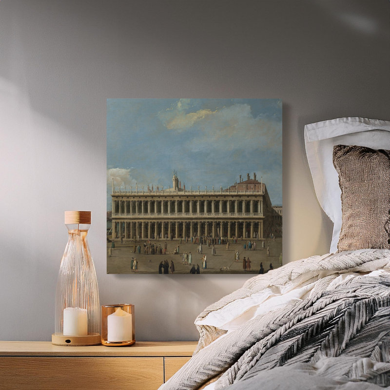 Kanagy Wrapped Canvas Print Set, 14x14