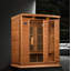 Dynamic Saunas 3 - Person FAR Infrared Sauna in Cedar