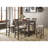 Weathered Gray Finish Counter Height Table-1323042358-1323042357