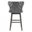 Tabouret de bar et de comptoir pivotant Caraline Caraline-101041299-101041302