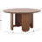 Carrico Round Wood Coffee Table