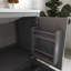 Meuble-lavabo simple sur pied 30 po avec lavabo-107582381