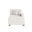 Chaise longue modulaire rembourrée en velours côtelé beige avec accoudoirs et coussins décoratifs-1679671559-1679671580