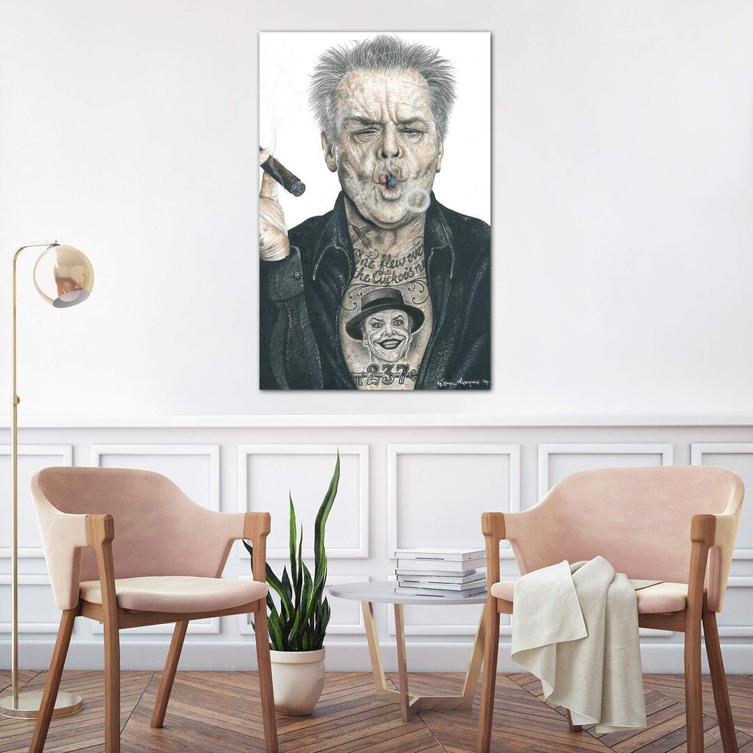 Leinwandbild OG Nicholson von Inked Ikons