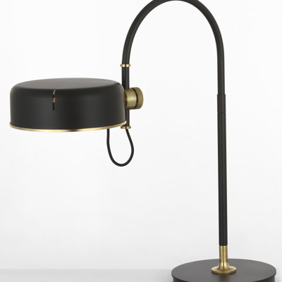 Thomas O'Brien Oso 25" Arc Table Lamp
