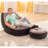 Chaise de terrasse gonflable