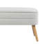 Banc de rangement à couvercle rabattable Jakailyn-1483119014