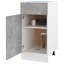 Drawer Base Cabinet 40X46x81.5 Cm-79473202