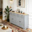 Buffet avec tiroirs de rangement