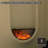35.43"Black U-shaped Embedded Simulated lame Decorative Electric Fireplace-118373411