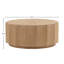 Tamsin Rubberwood Coffee Table, Natural