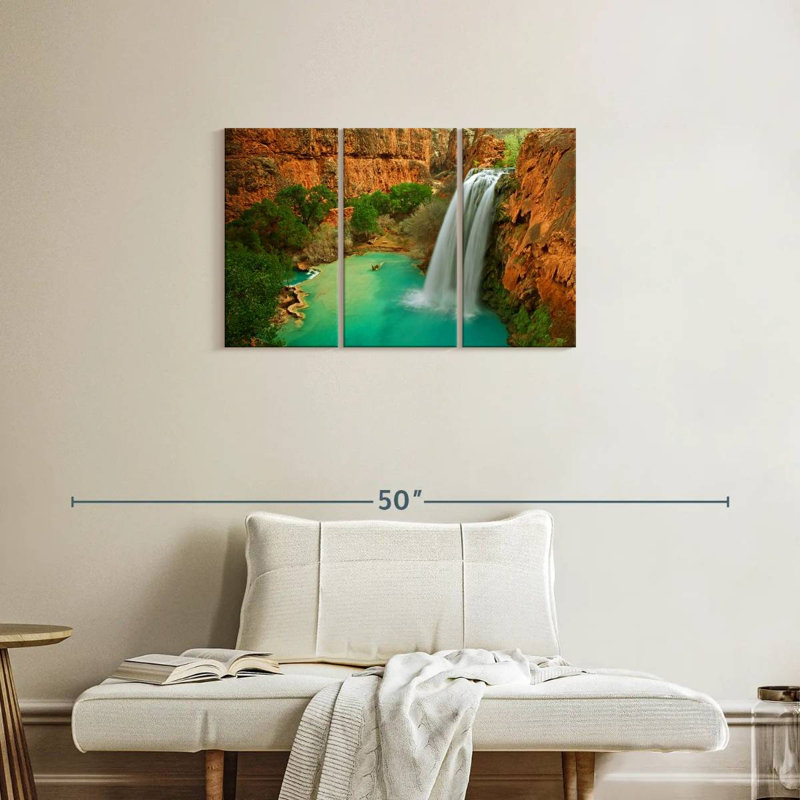 Alvord Havasu Falls dans le Grand Canyon, H 20 po x l 33 po