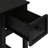 Nightstand With Open Shelf&Drawers