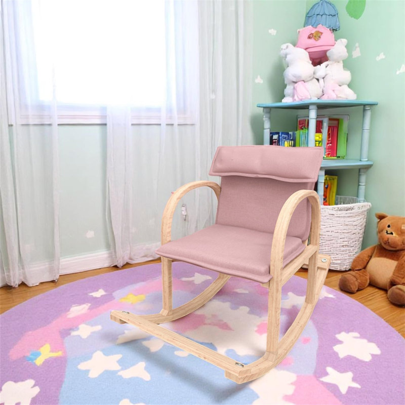 Chaise berçante moderne pour enfants (chaise incluse seulement)