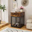 Meuble-cage pour chien